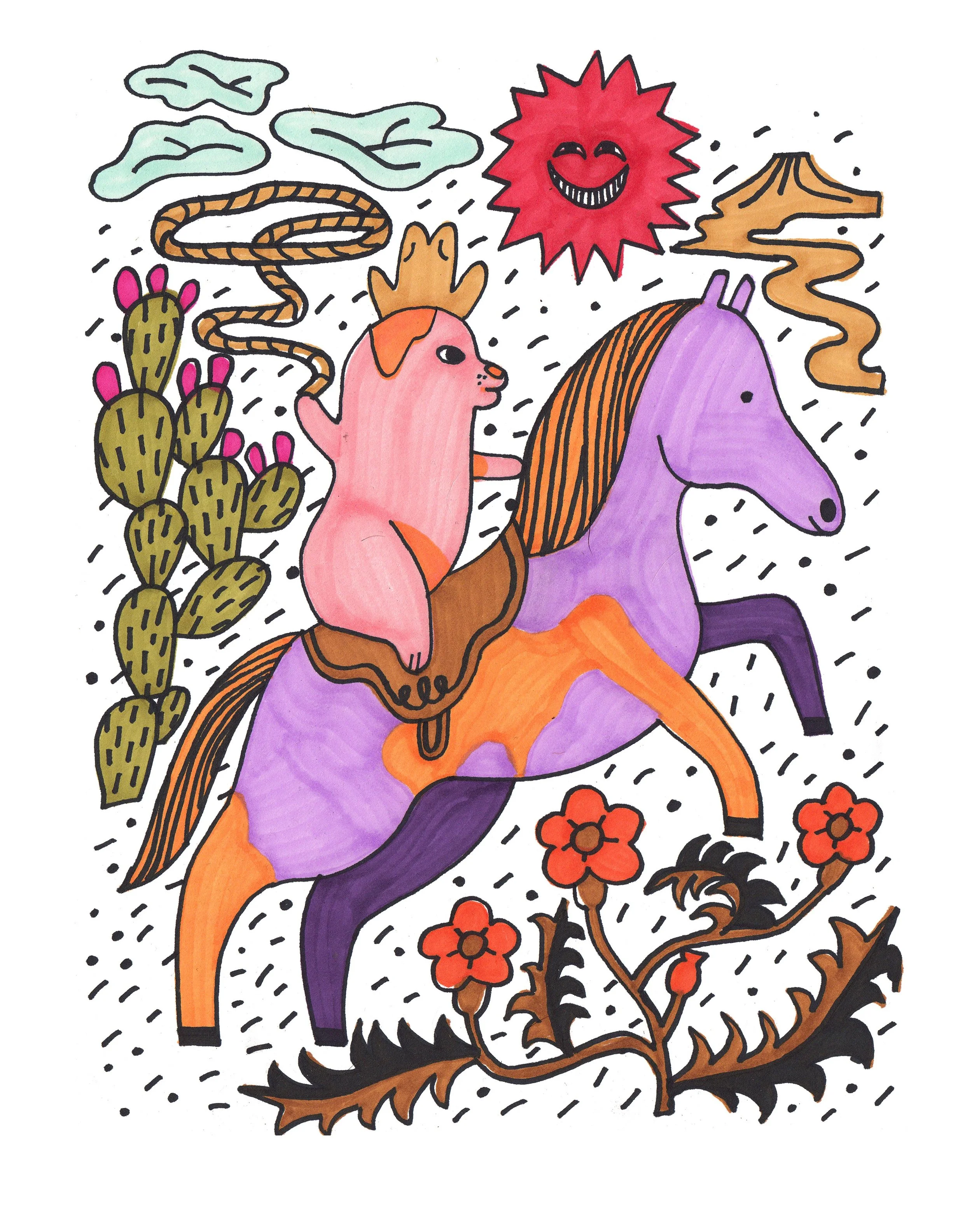 marker, 2018