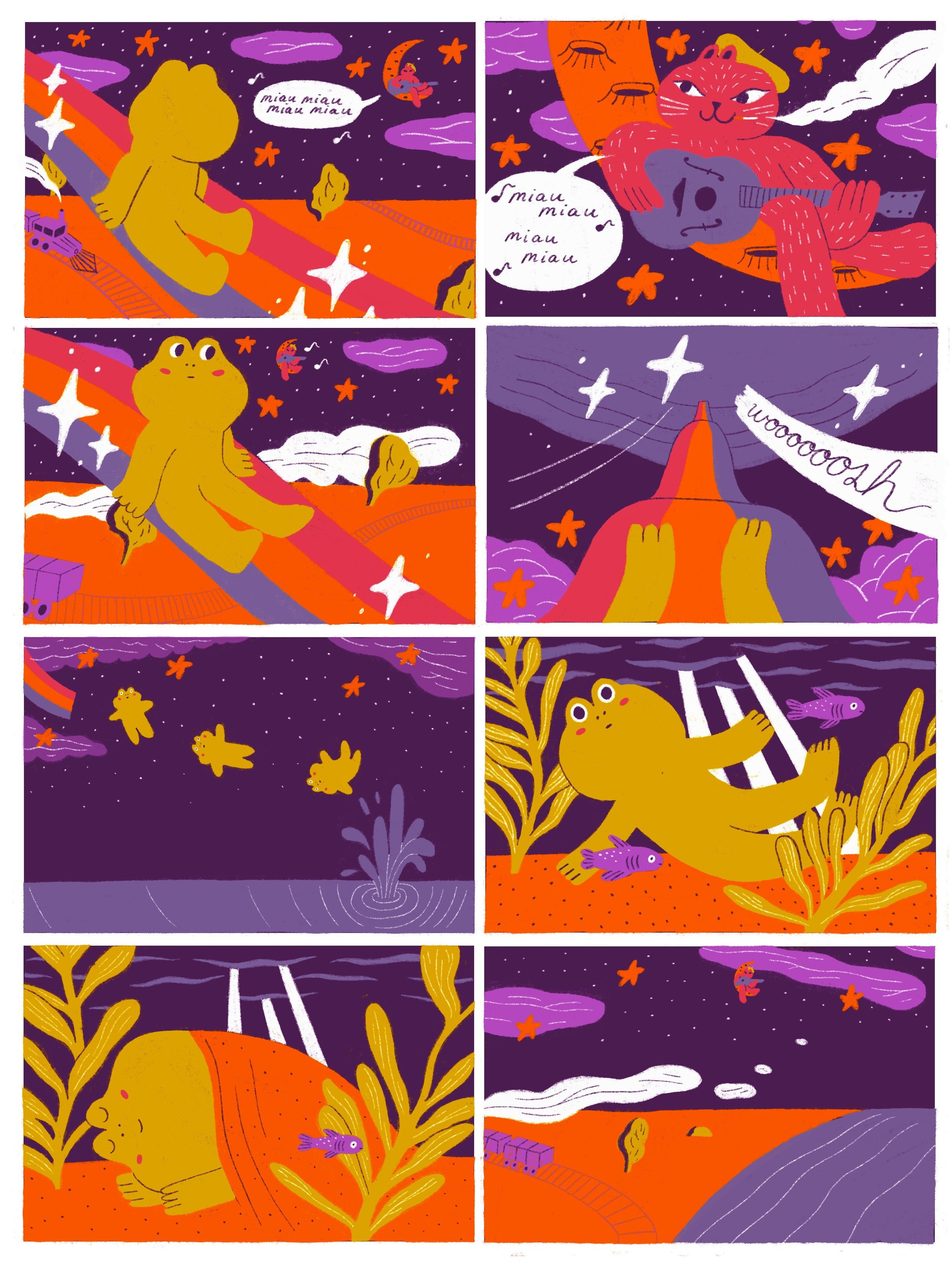 digital comic, 2018