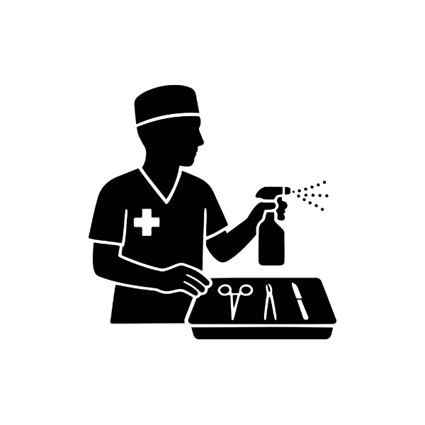 Medical office cleaning and sanitization services