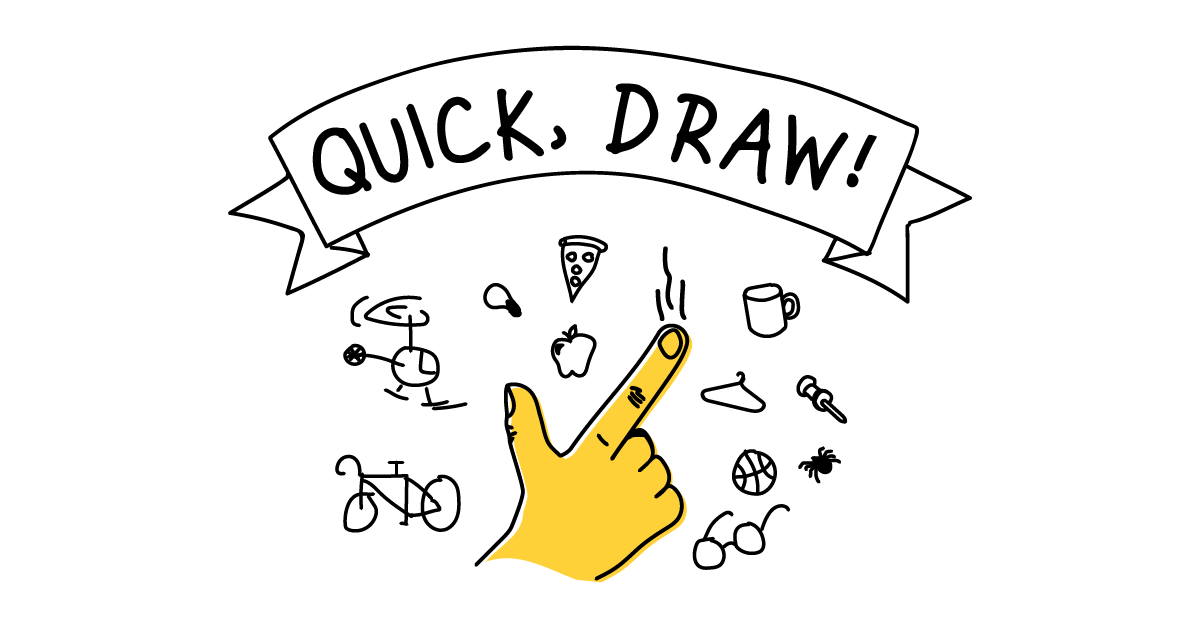 🔴Google Quick Draw Implementation in Python using Doodle Recognition