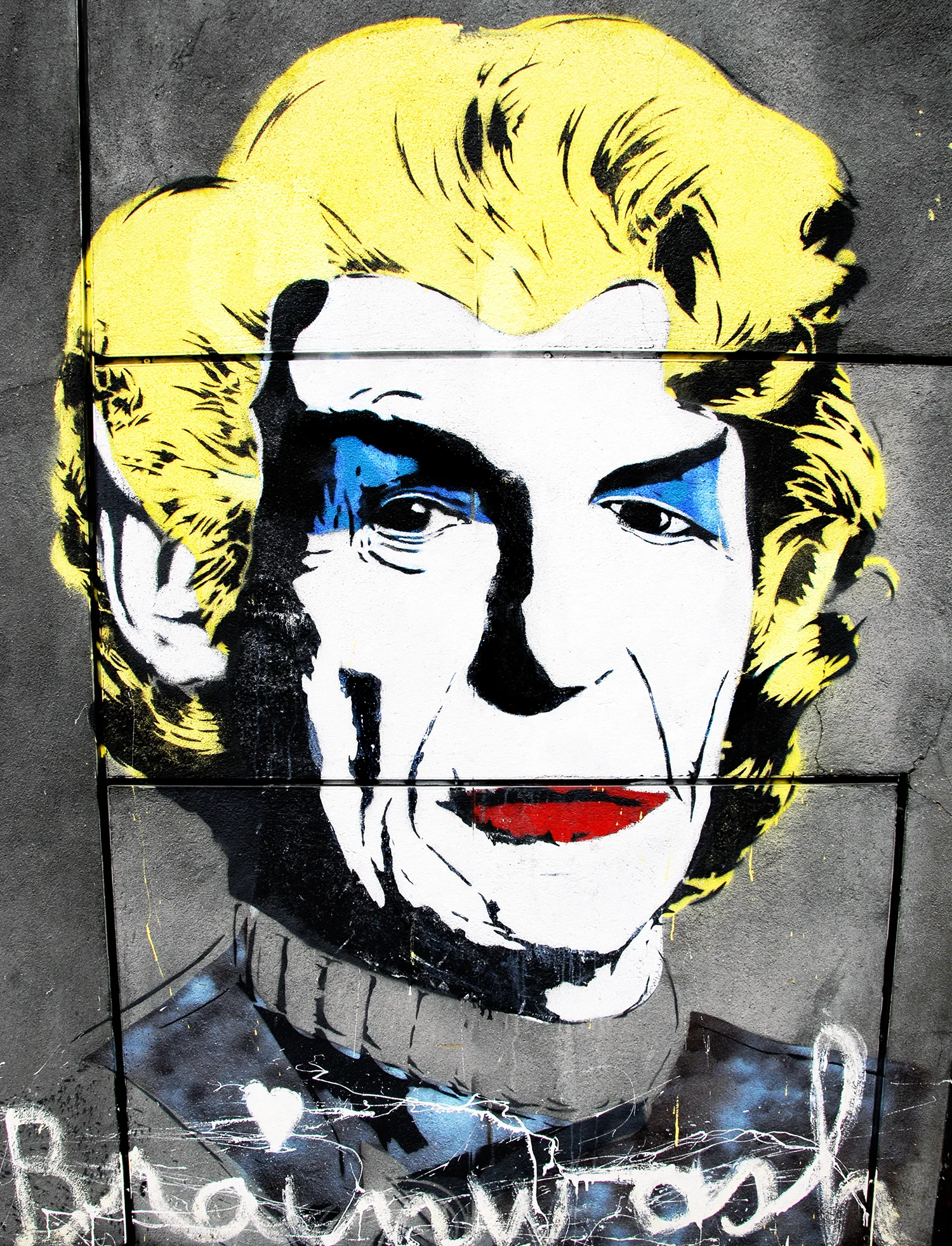 Spock (Mr. Brainwash)