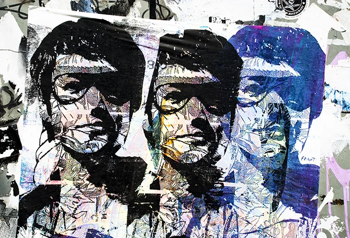 Bruce Lee by Dain