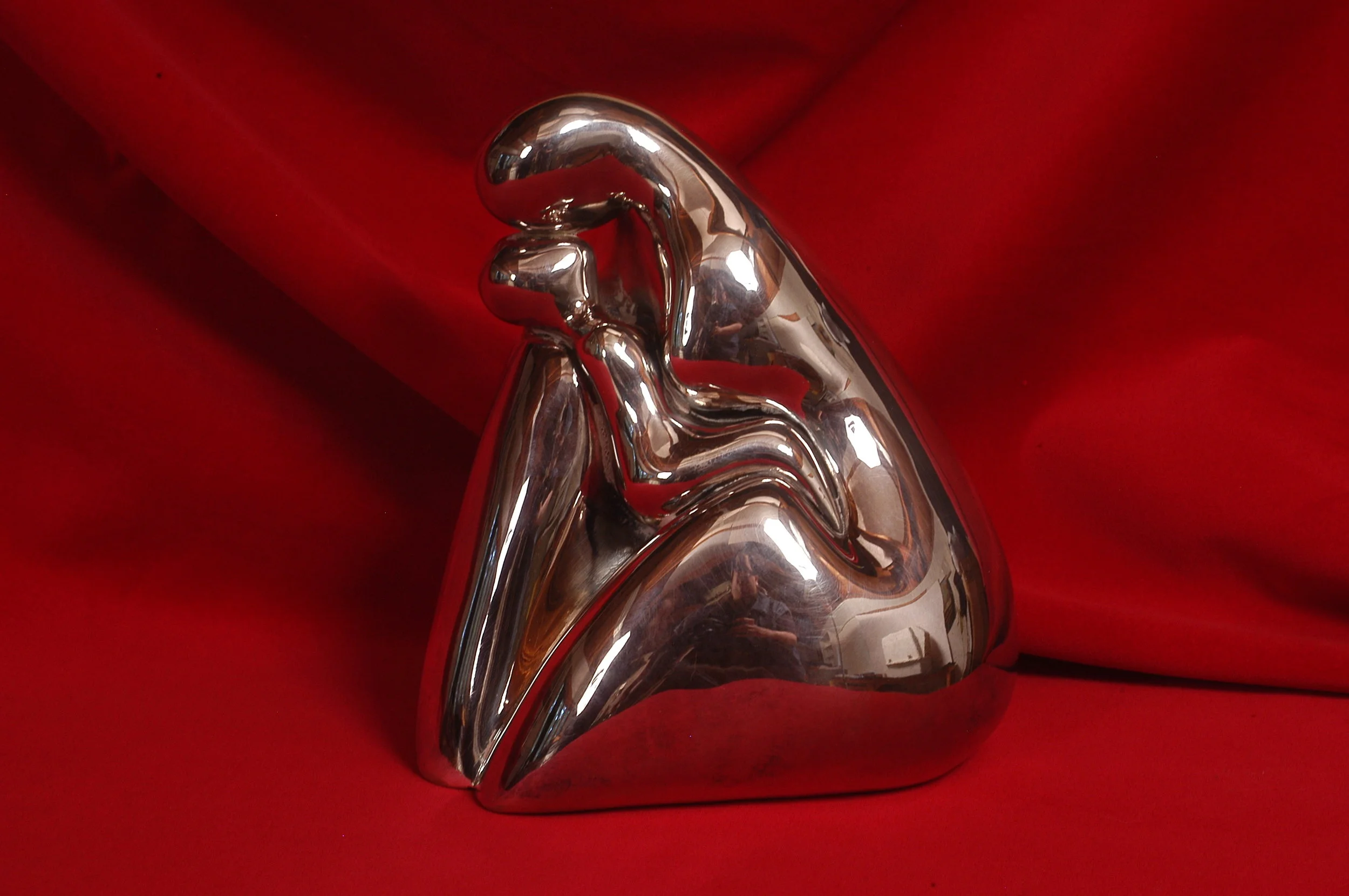 Madonna and Child statue