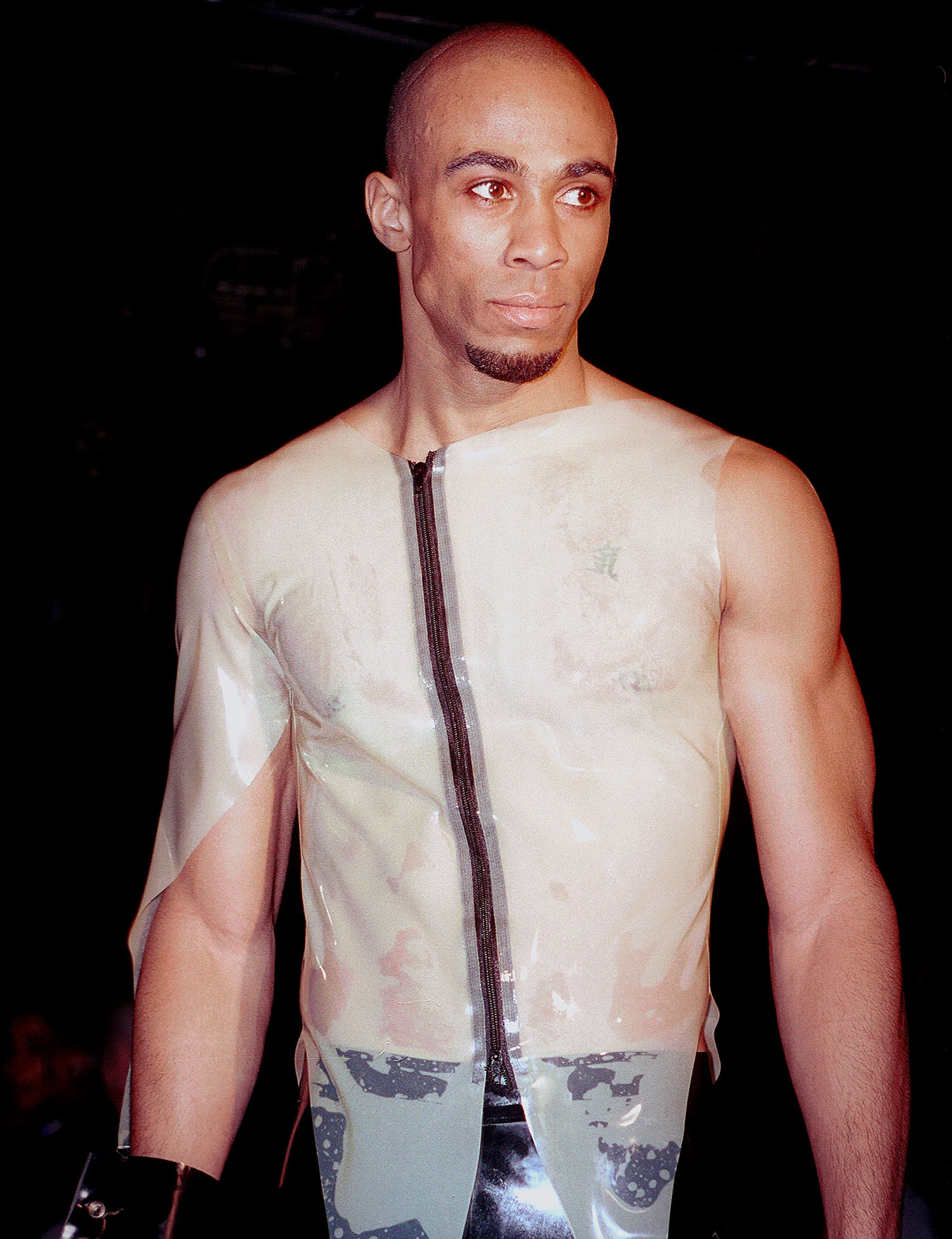 G&C latex runway show