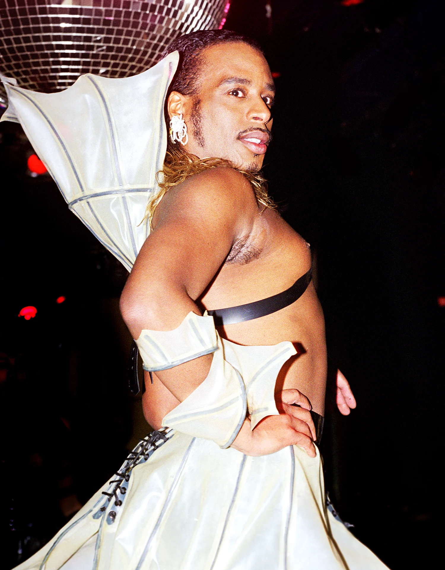 Willie Ninja - Glam Slam runway show