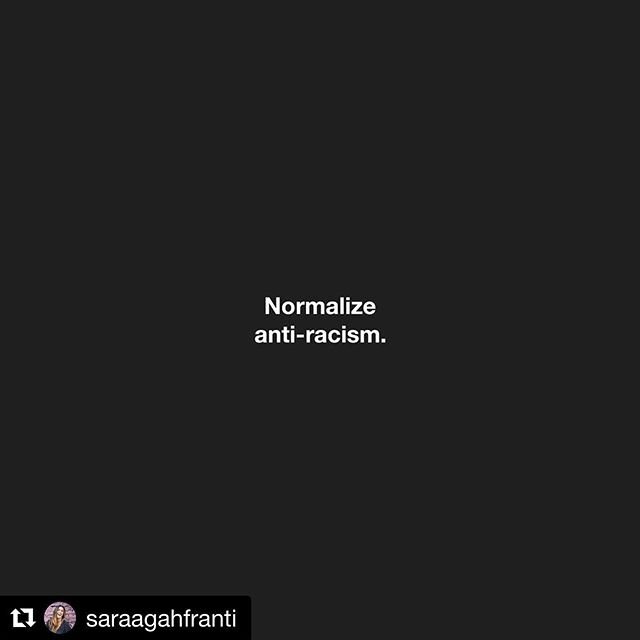Can we broaden our reach?

#Repost @saraagahfranti with @get_repost
・・・
Reposting with new hashtags to expand the reach of this message outside of my community and the algorithm. ✌🏽❤️ Normalize anti-racism: In how we speak. How we vote. How we spend