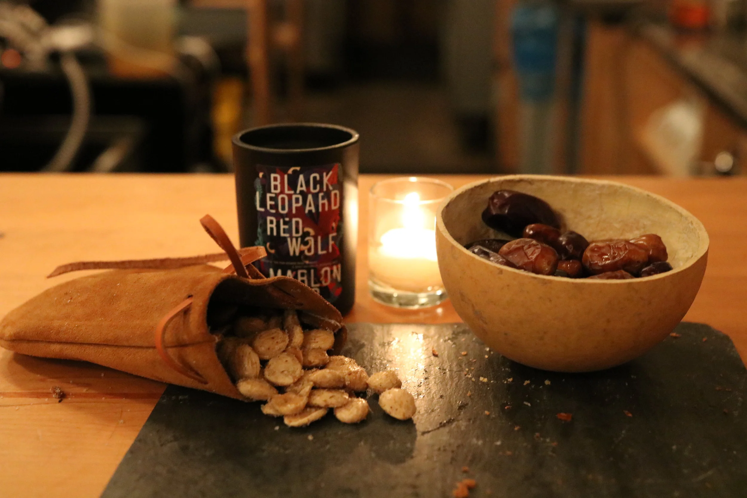 TOC in LitHub: BLACK LEOPARD, RED WOLF Dinner