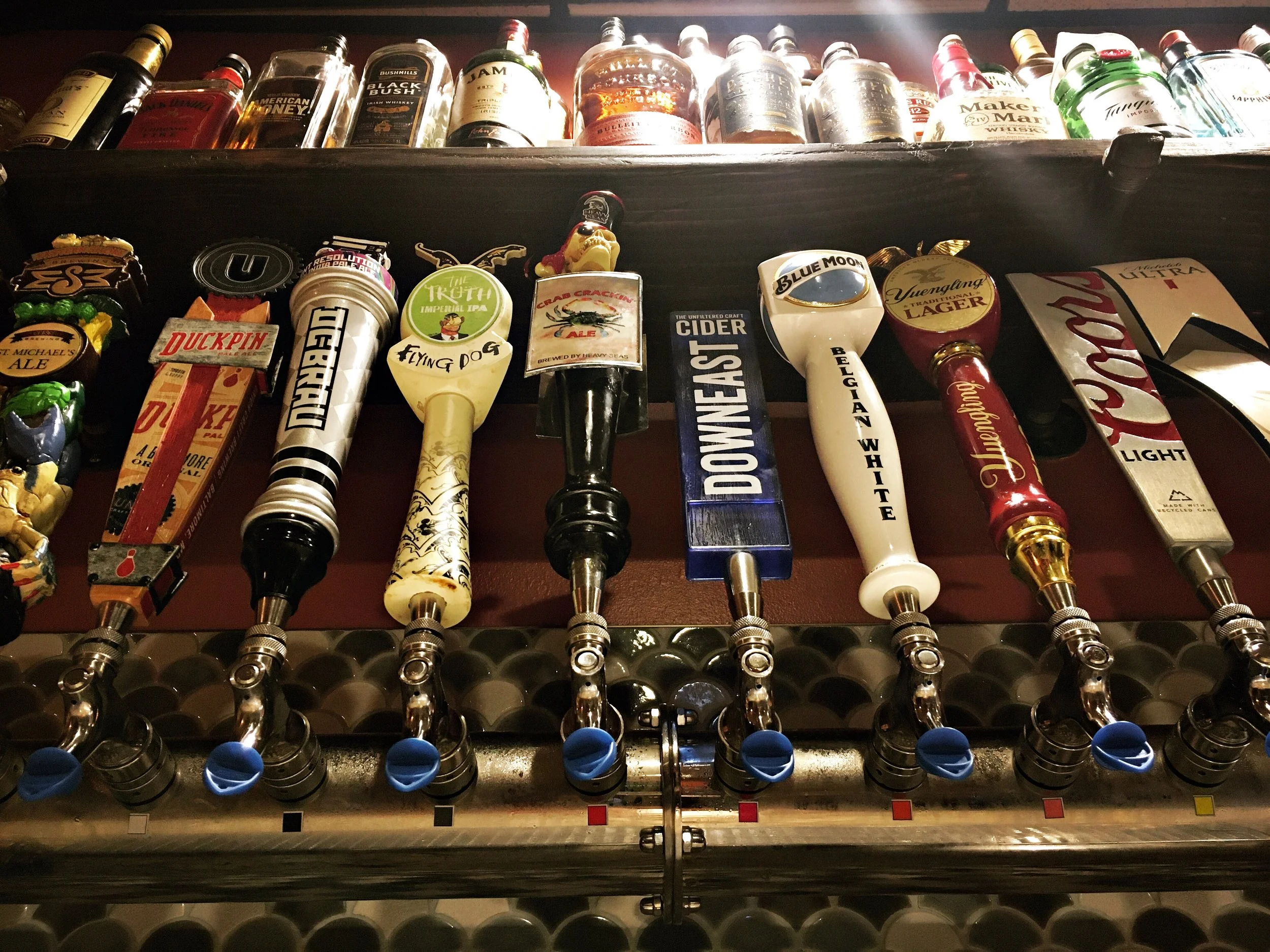 Rotating Draught Beer List