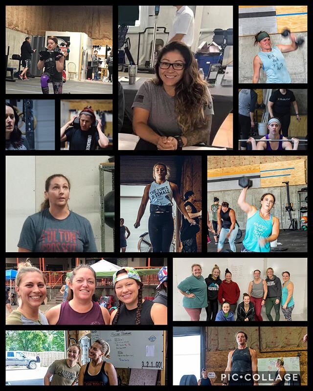 Here&rsquo;s to strong women. May we know them. May we be them. May we raise them. 
Happy International Women&rsquo;s Day!
#fultoncrossfit #strongwomen #crossfitwomen