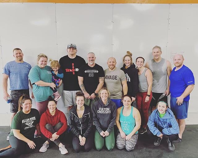 The comeback is always better than the setback.  Can&rsquo;t wait to see you all again! 
#fultoncrossfit #quarantine2020 #readyforthecomeback #boxfamily