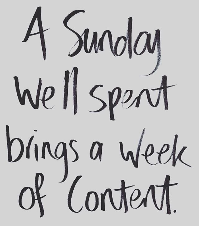 We hope everyone is enjoying their Sunday!  Tomorrow brings a new day, a new week, and new beginnings.  A lot of people are returning to work, working out, going out and seeing friends and family for the first time in months.  No matter what you do i