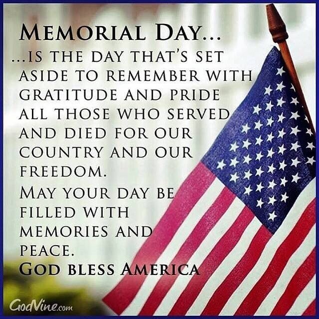 Today we honor the men and women who gave their lives for our freedoms. 
Happy Memorial Day!
#fultoncrossfit #memorialday #honorthefallen