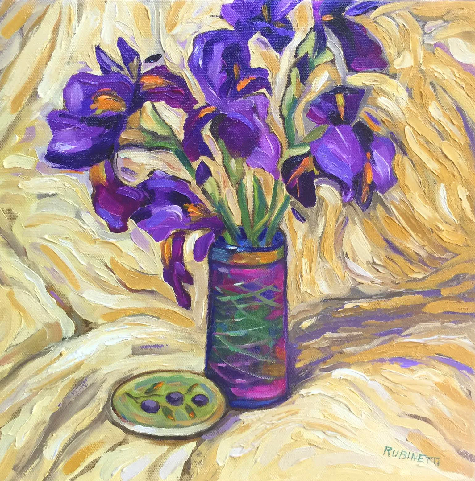 First Irises