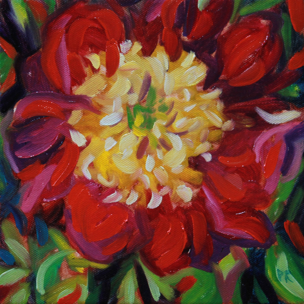 Red Peony