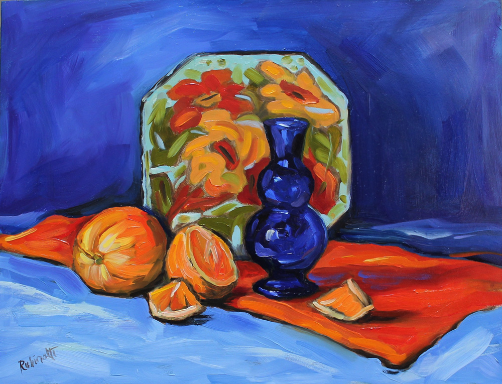 Oranges and Cobalt