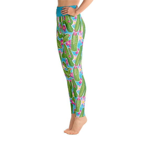 cactus yoga pants
