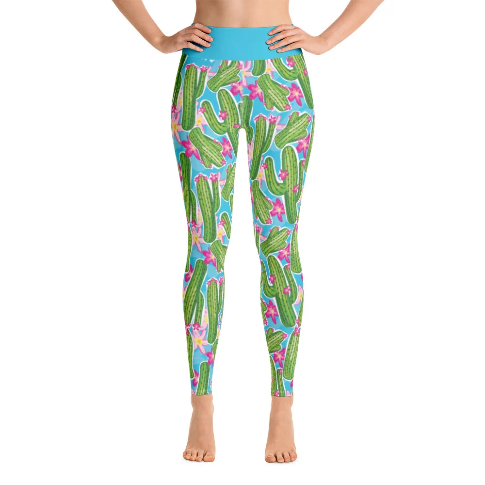 cactus yoga pants