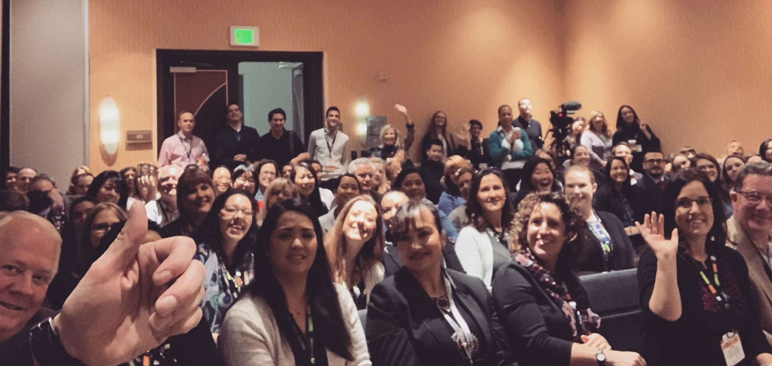 I’m deeply grateful to the SUPER AMAZING group who joined me for my Supercharged Storytelling workshop at the #CASEVII #ConnectWest 2019 conference in Anaheim. You know a crowd is fired up when they agree to a singalong. :)