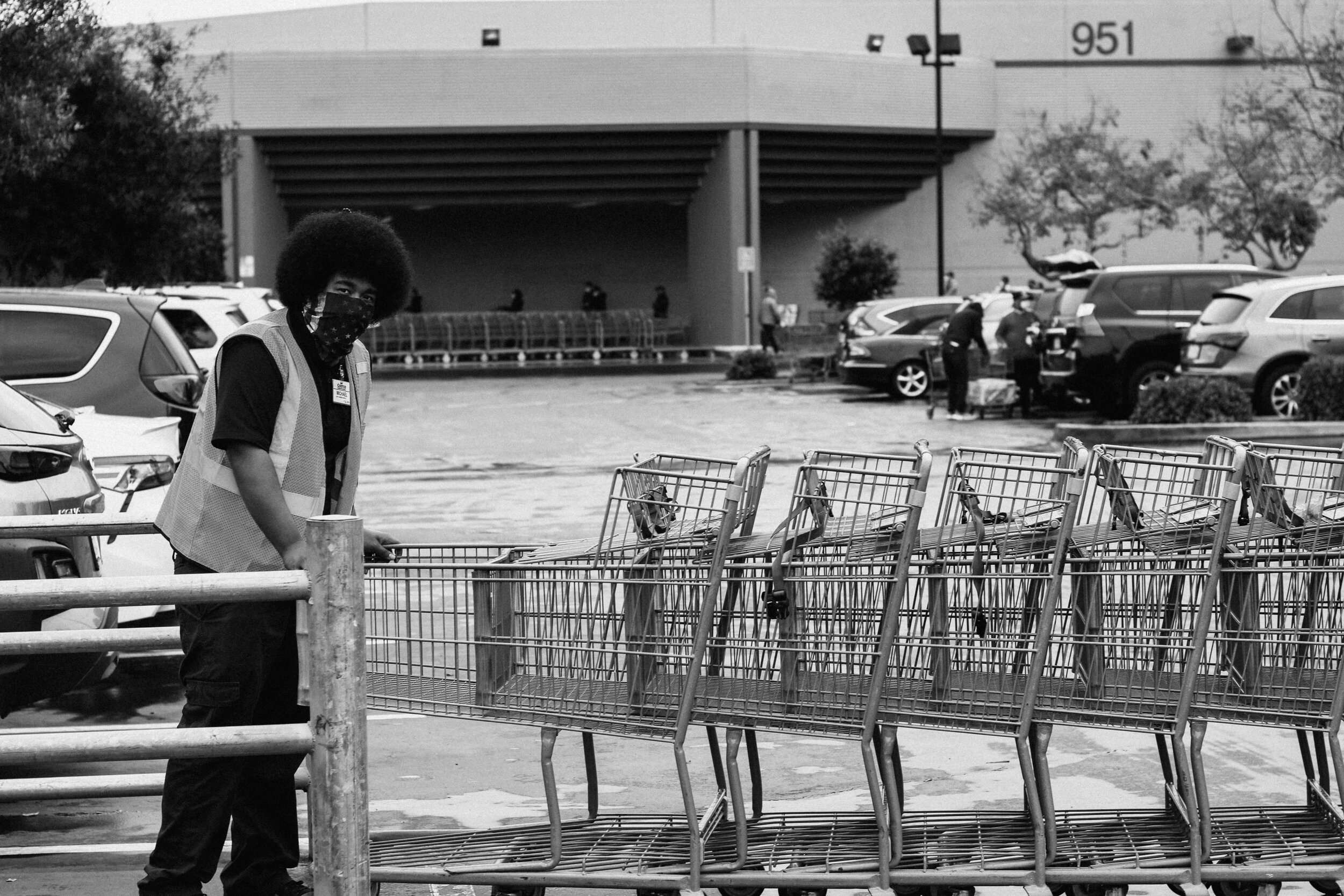 A snapshot of Louisville's workers in the frontline industries responding to the coronavirus pandemic