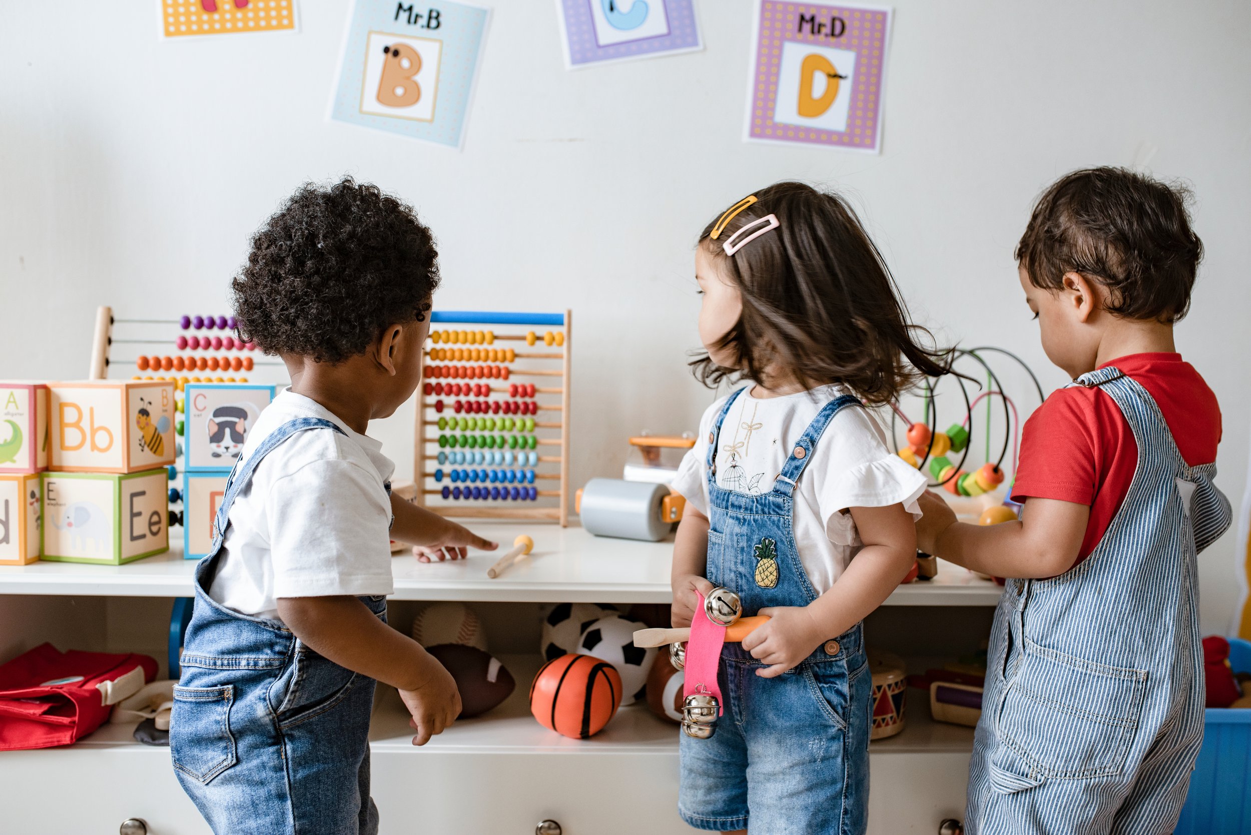 The role of child care in the labor force participation rate among women