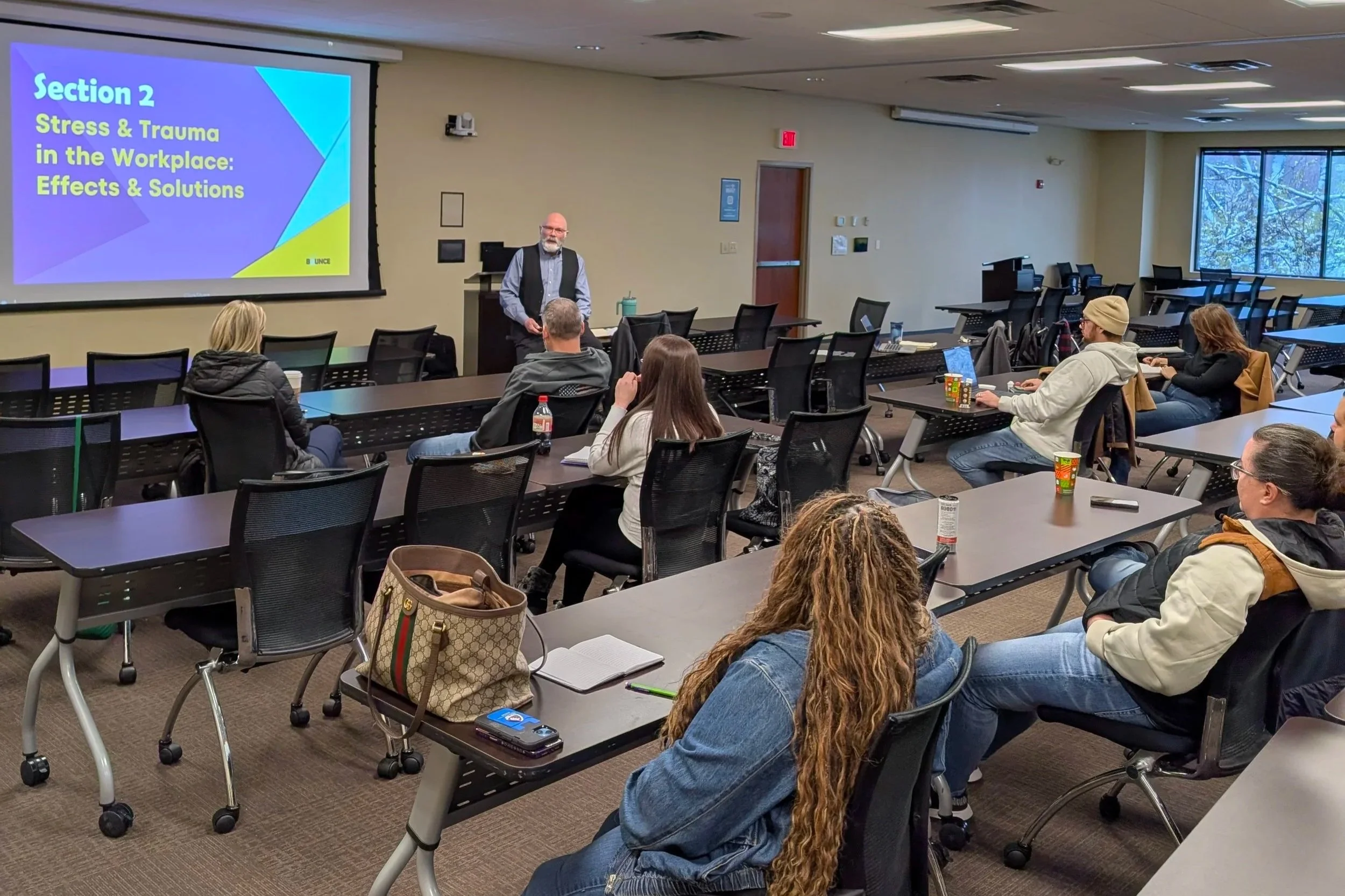 Trauma-Informed Leadership: The Impact of the Spark Series Training