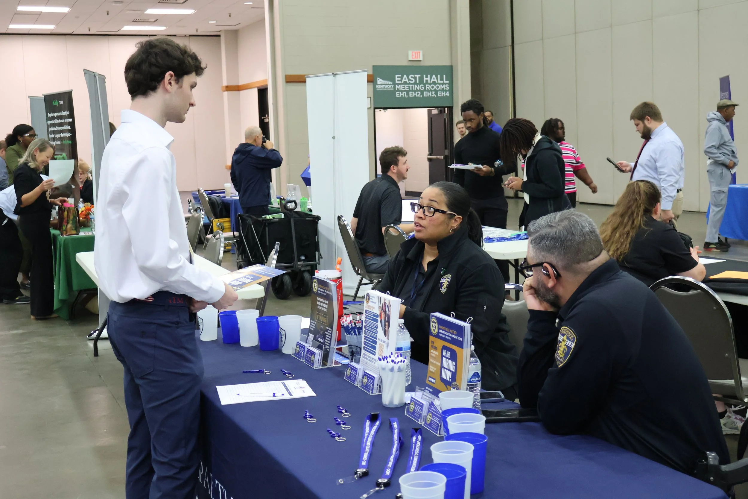 300+ job seekers and 50+ employers attend Bluegrass &amp; Hoosier Hiring Expo