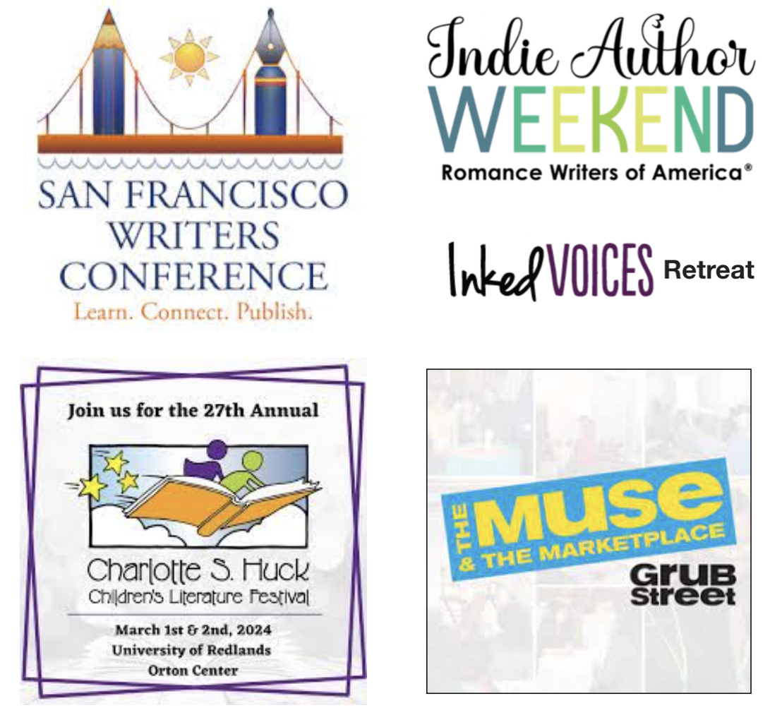 Winter and Spring 2024 Events for Writers of Adult and Children's Fiction