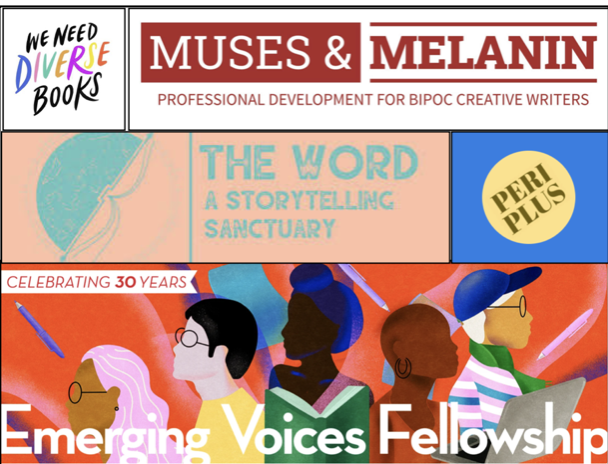 Fellowships and Mentorship for Emerging Writers That Prioritize Diversity
