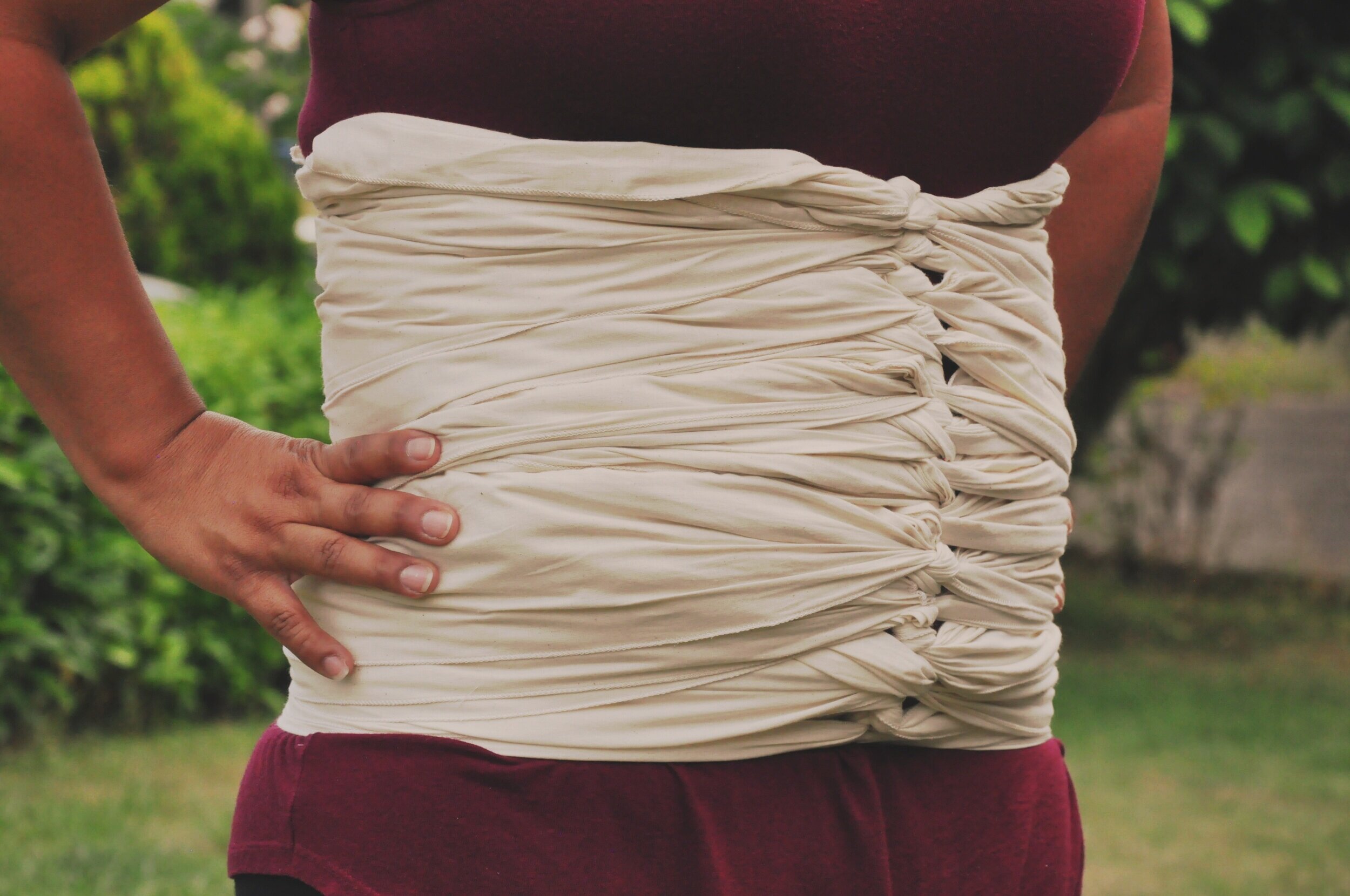 Belly Binding — Doula Susi