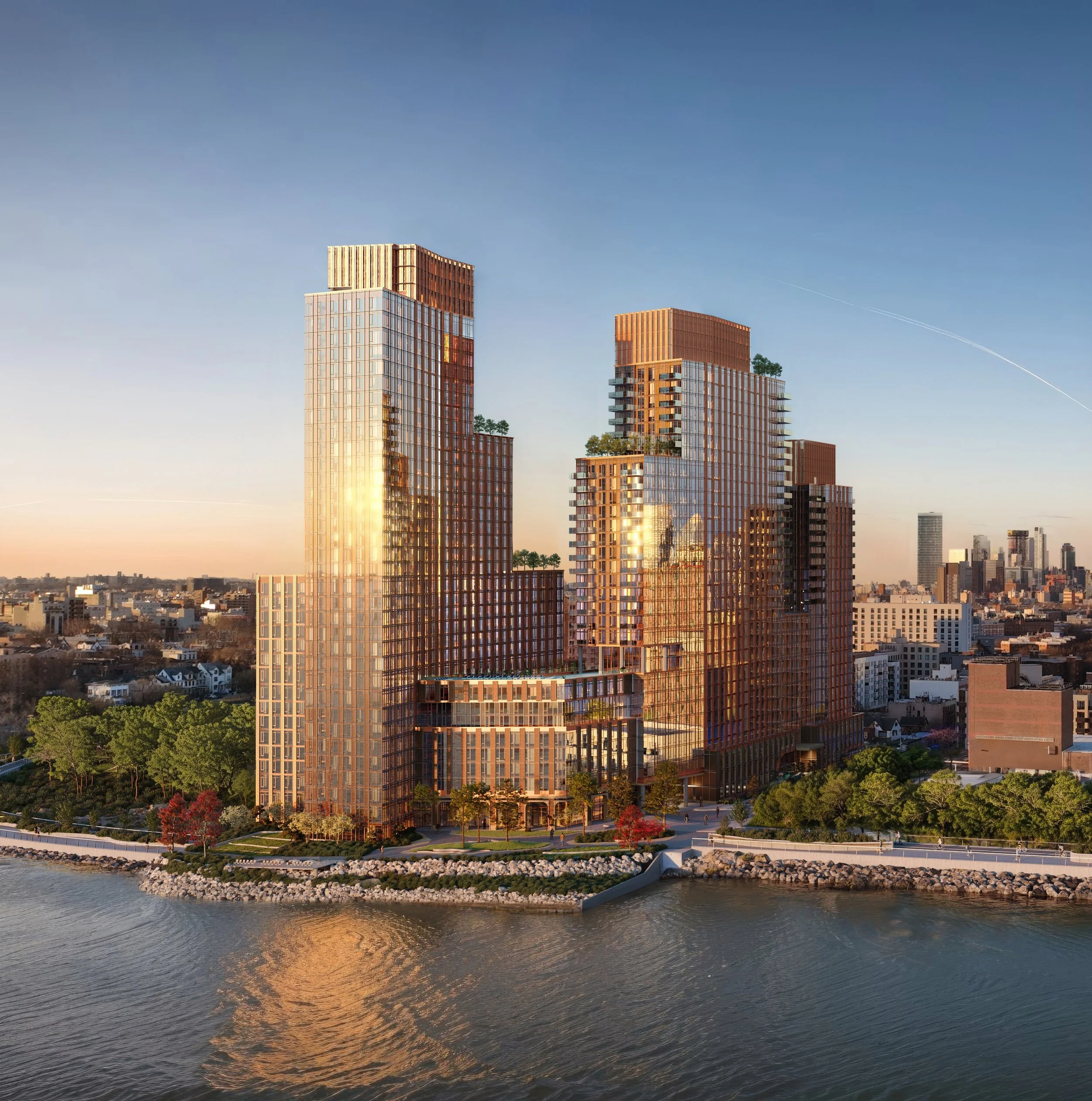 Hallets North Development