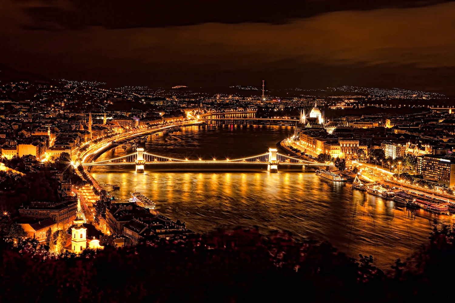 Overlooking the Danube | Budapest, Hungary