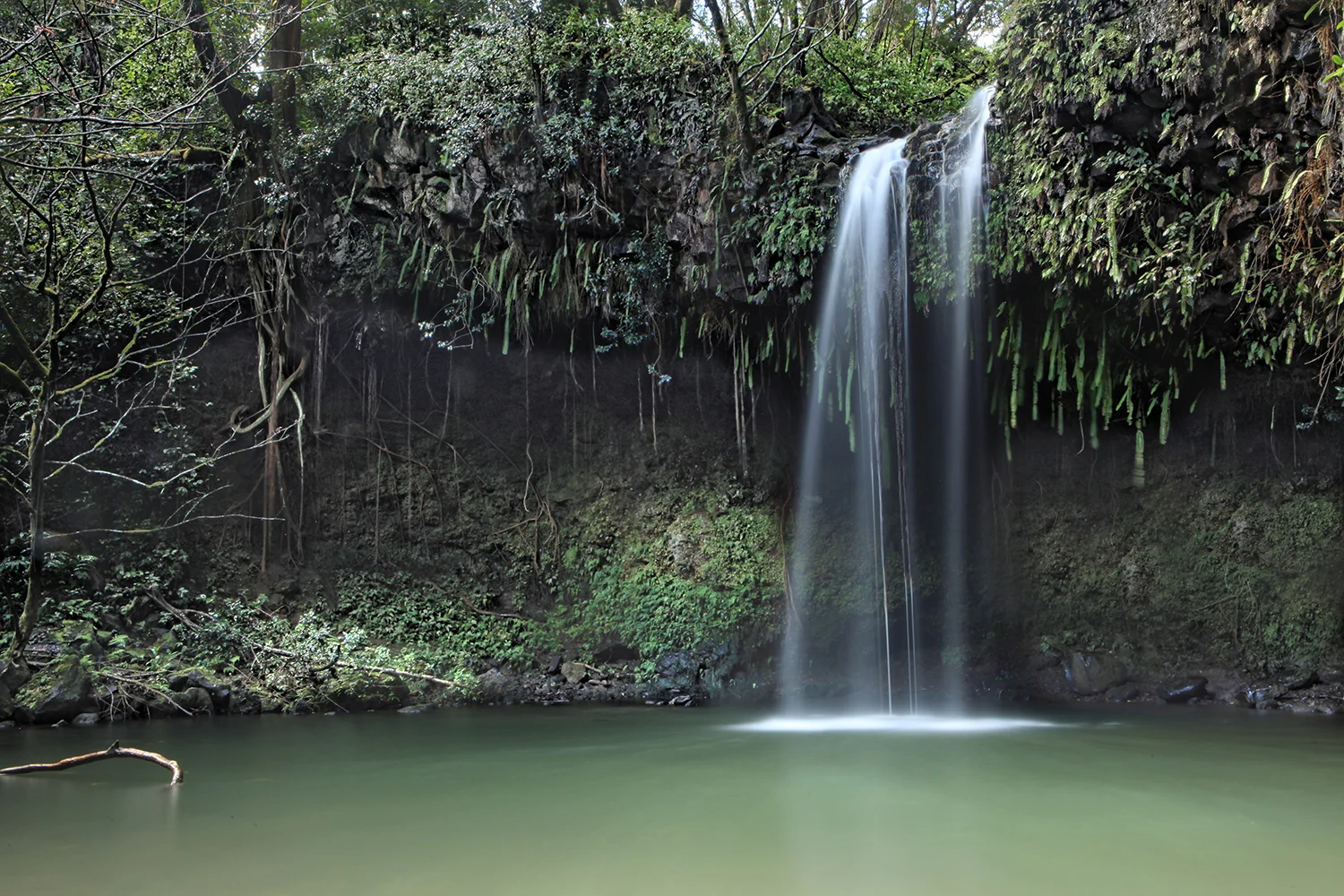 Twin Sisters Waterfall | Maui, Hawaii