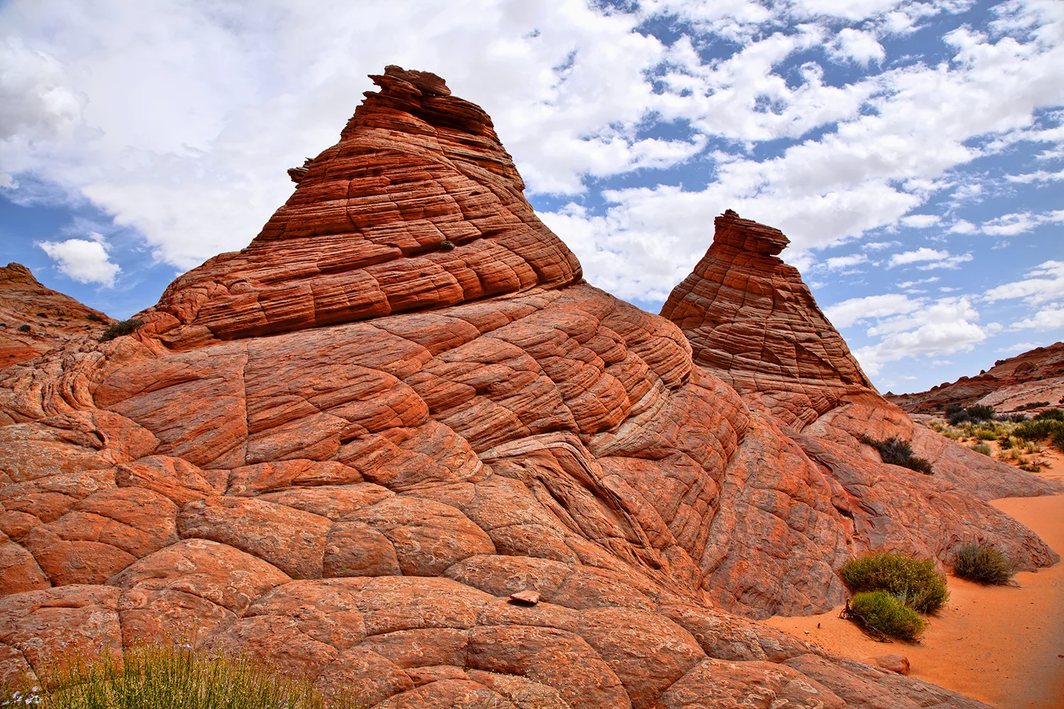 Stone Teepees, Vermillion Cliffs National Monument | Arizona
