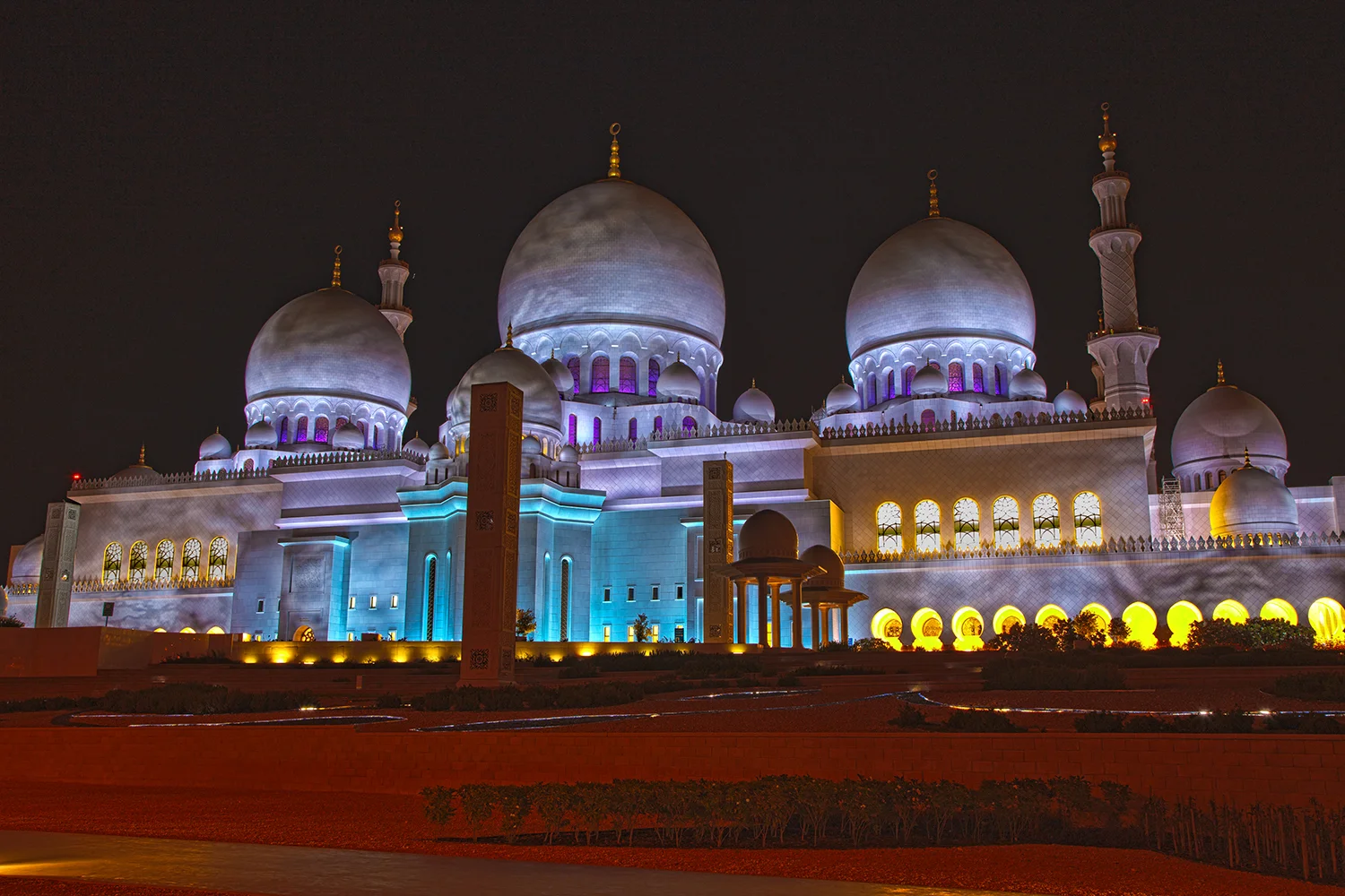 Shiekh Zayed Grand Mosque | Abu Dhabi 