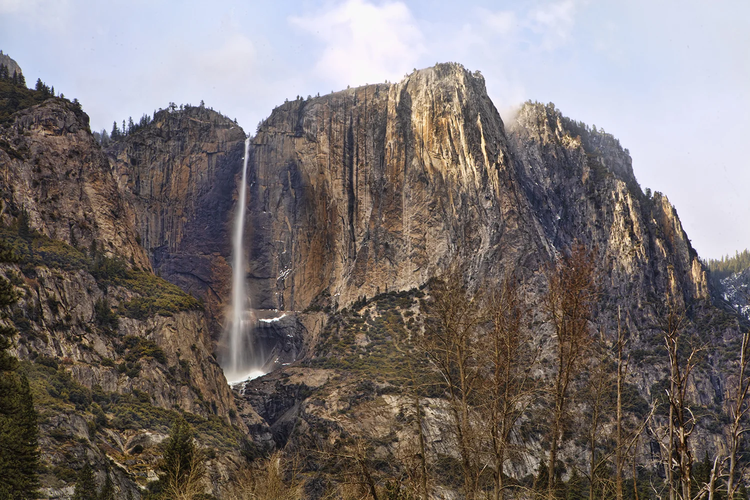 Ribbon Falls | Yosemite National Park  