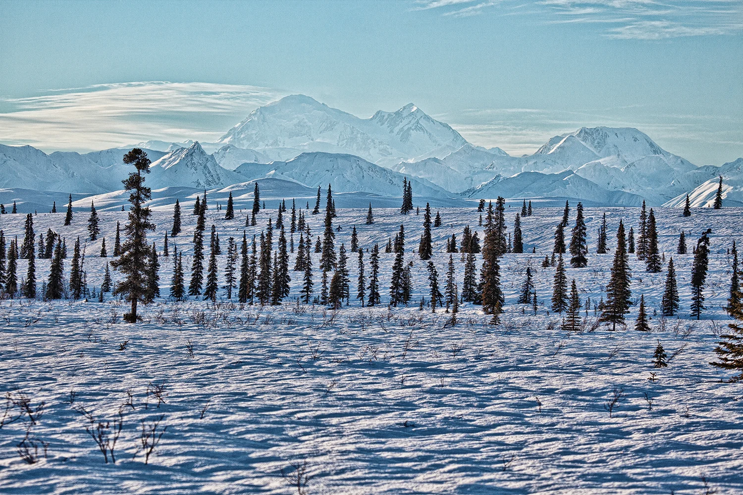 Mount Denali &amp; the Alaskan Range | Alaska
