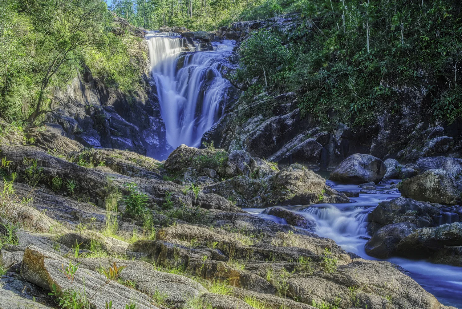 Rock Falls | Belize