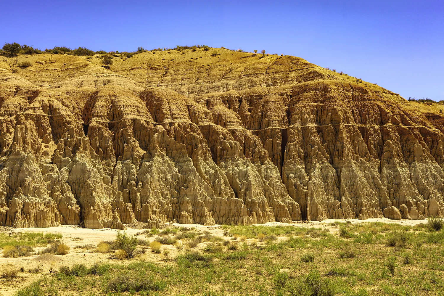 Cathedral Gorge | Nevada