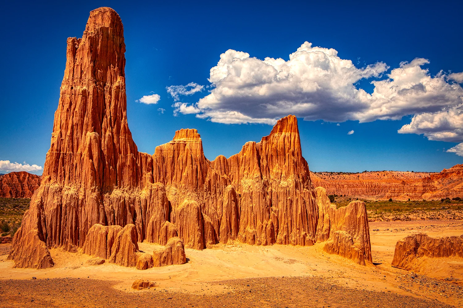 Cathedral Gorge | Nevada