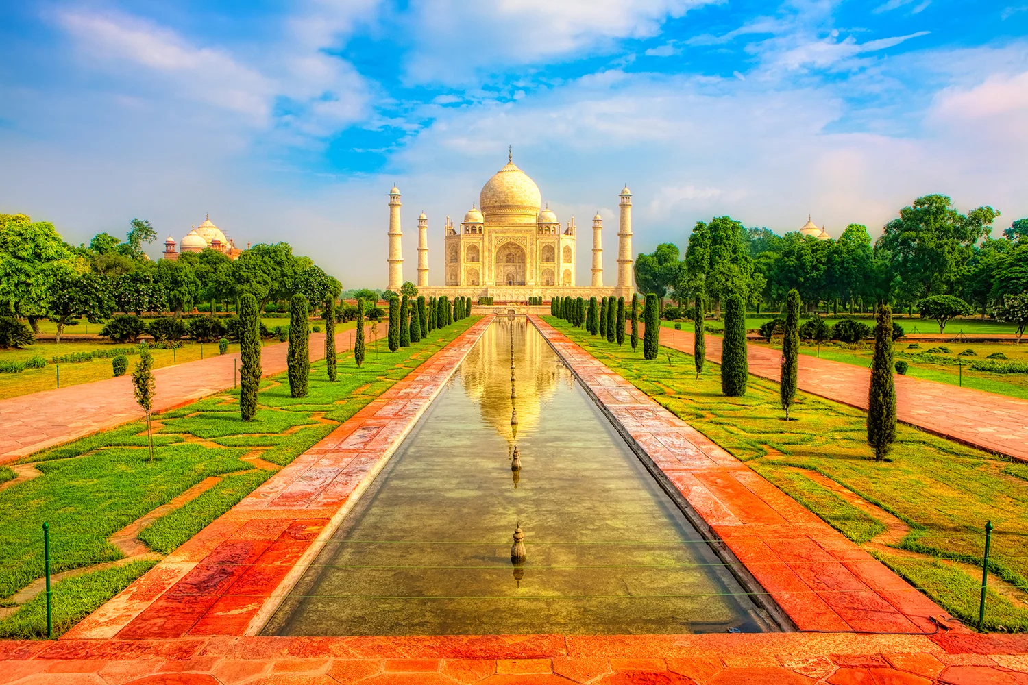 Taj Mahal | India (HDR)