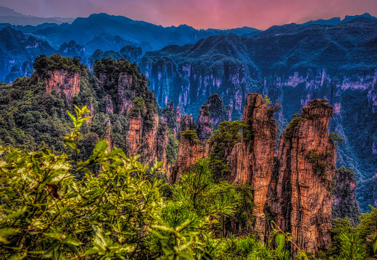 Zhangjiajie National Forest Park | China