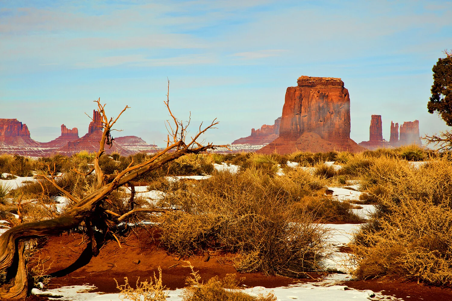 A Charming Winter in Monument Valley | Arizona    