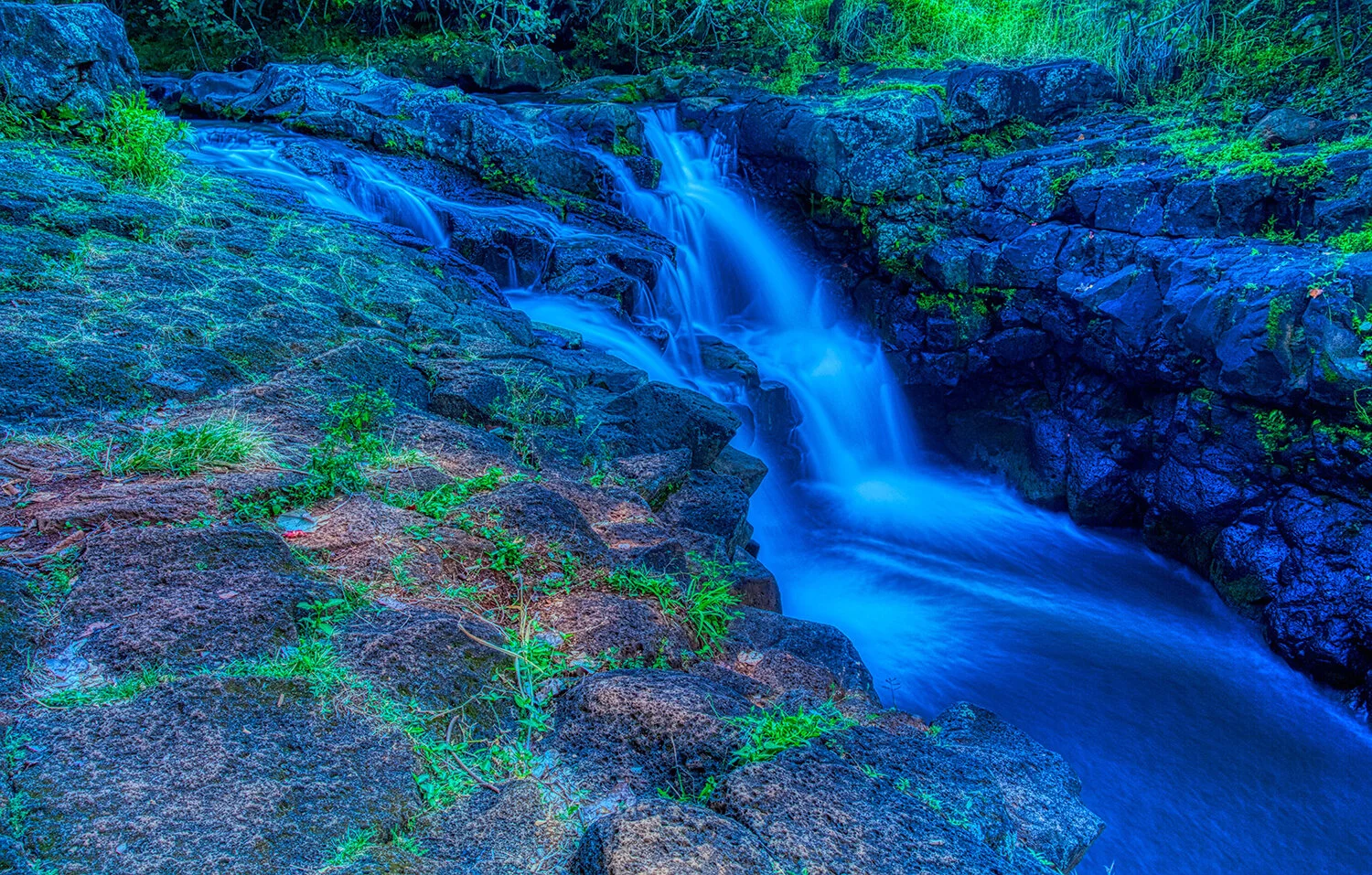 Hoopii Falls in Kauai | Hawaii  