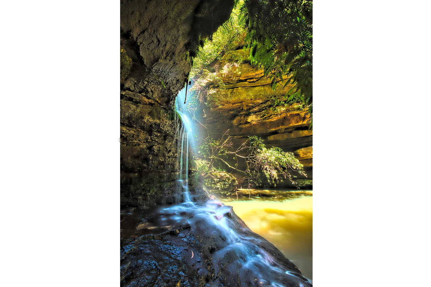 Pool of Siloam | Australia (Vertical)