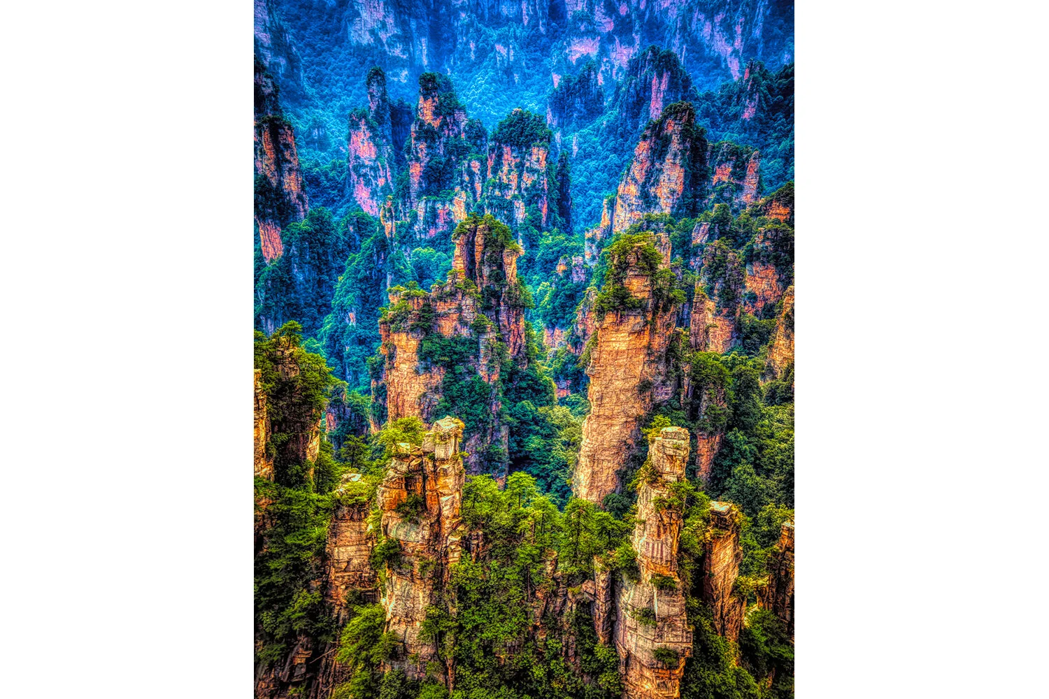 Zhangjiajie National Forest Park | China (Vertical)