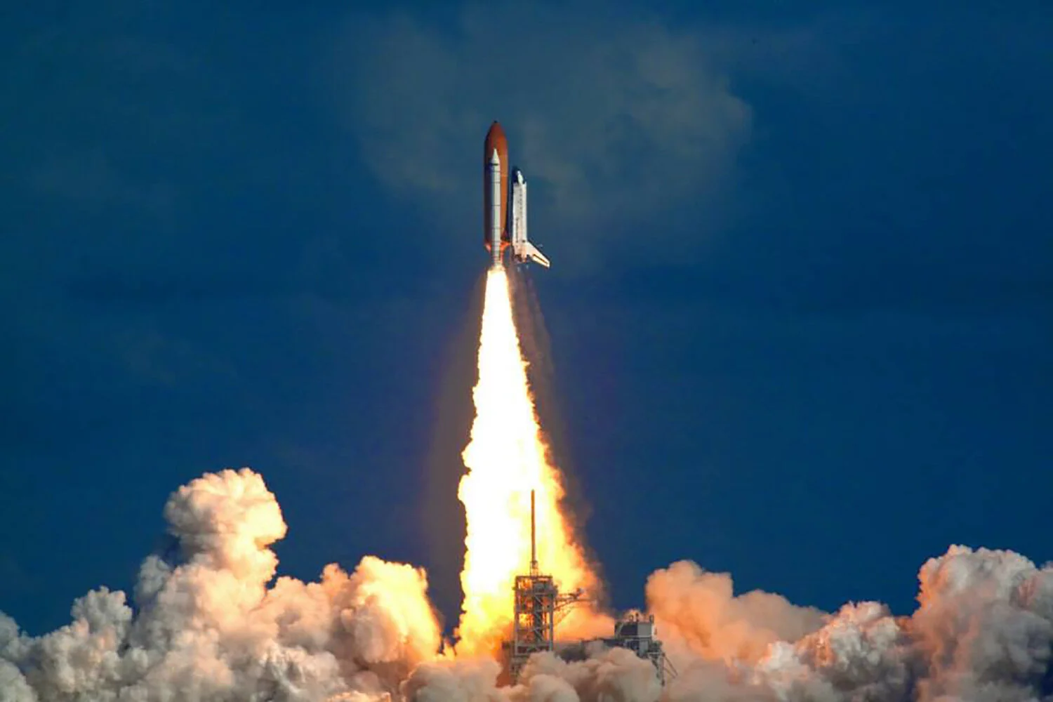 Launch of the SS Atlantis | Cape Canaveral
