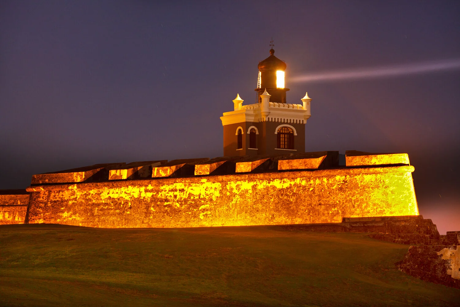 El Morro Lighthouse | San Juan, Puerto Rico