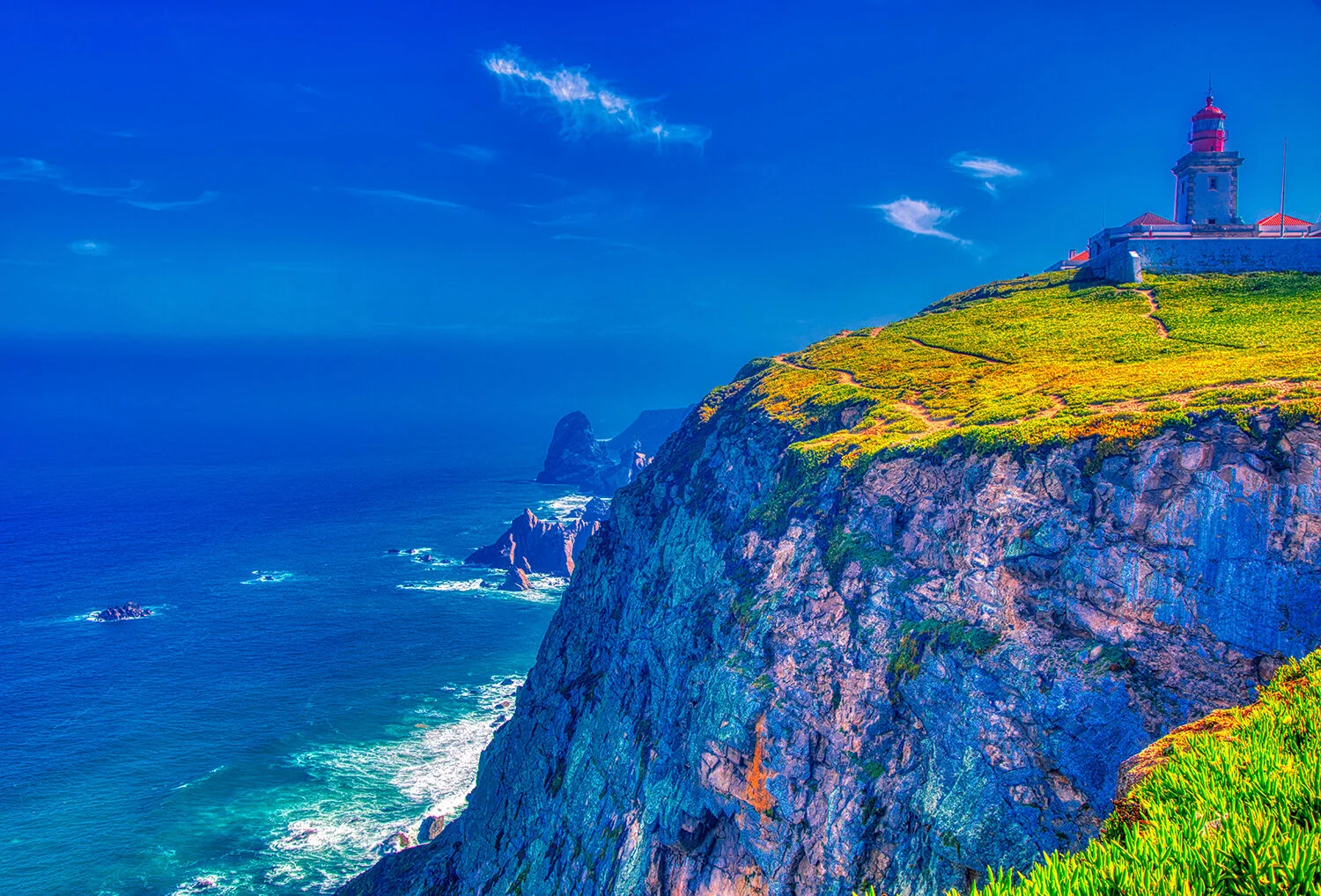 Cabo Da Rocca Lighthouse | Portugal