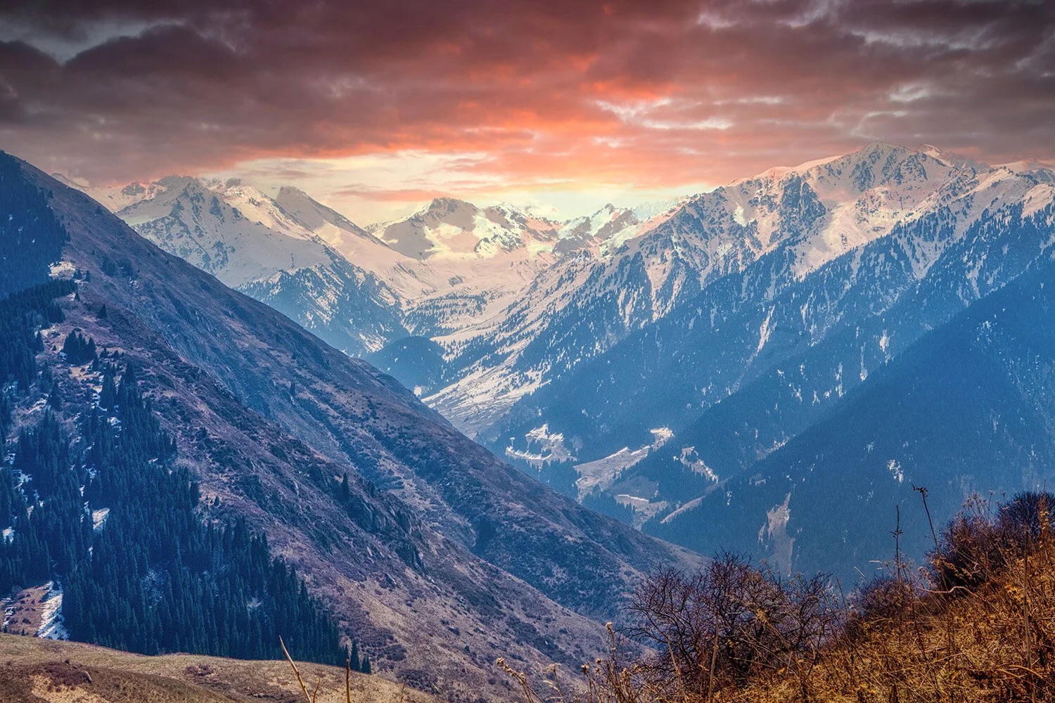 Mount Telghar | Kazakhstan