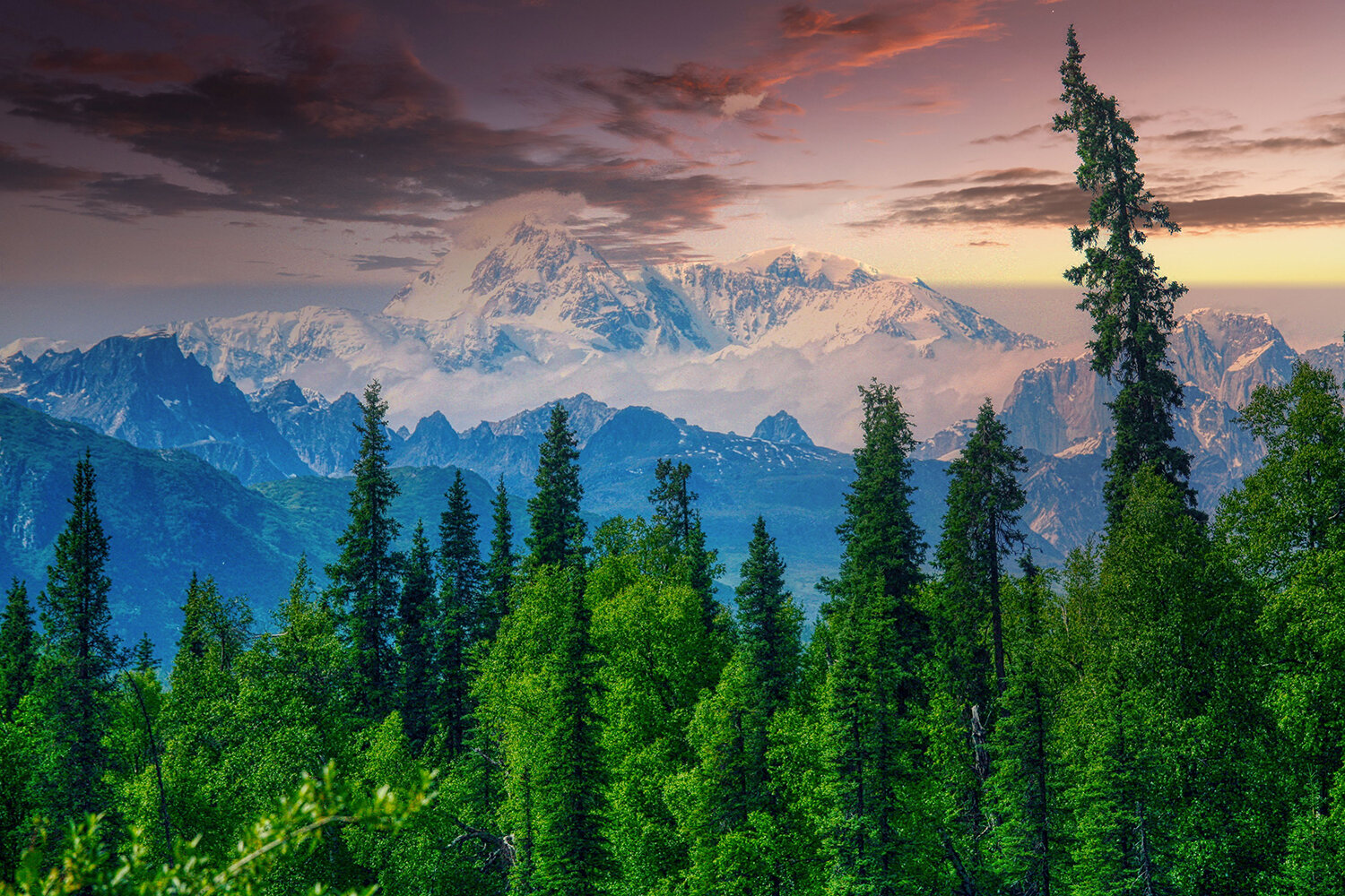 Mount McKinley | Alaska   